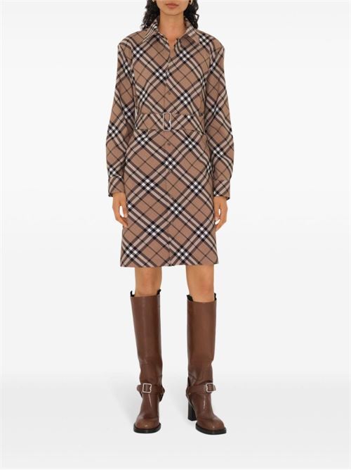 Shirtdress with pattern BURBERRY | 8095080CIEC1202