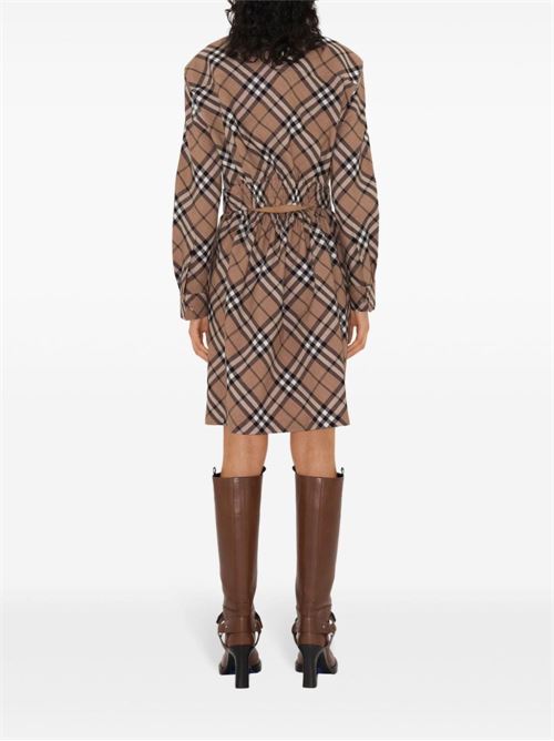 Shirtdress with pattern BURBERRY | 8095080CIEC1202