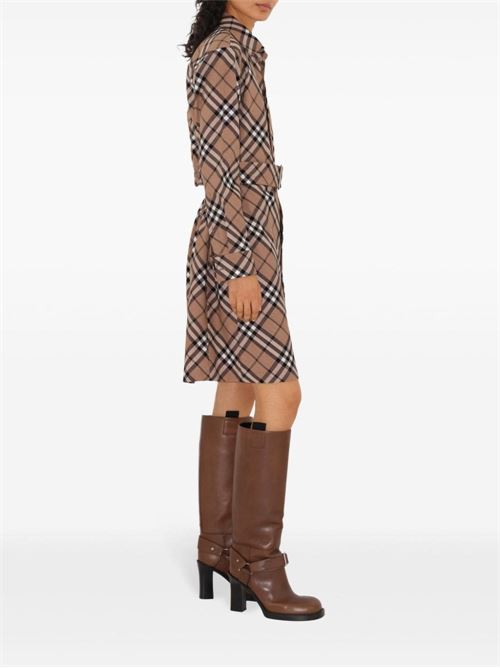 Shirtdress with pattern BURBERRY | 8095080CIEC1202