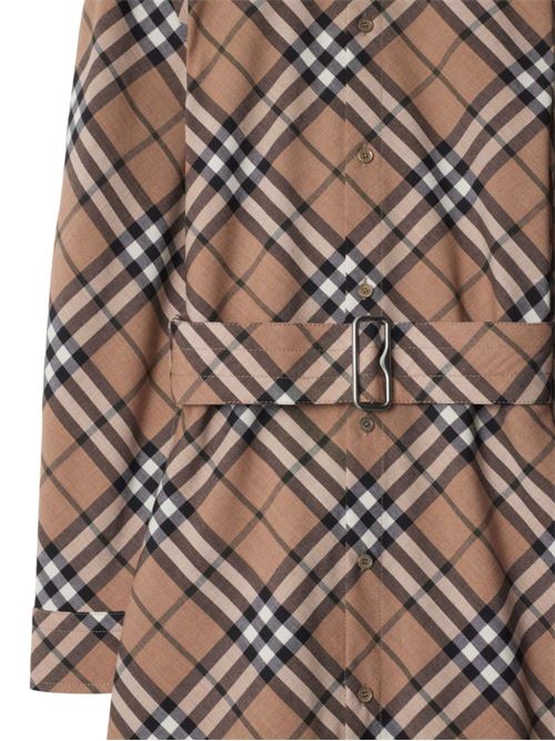 Shirtdress with pattern BURBERRY | 8095080CIEC1202