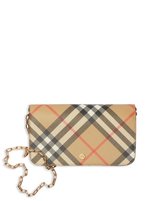 Portafoglio Check BURBERRY | 8095123WALLETB9368