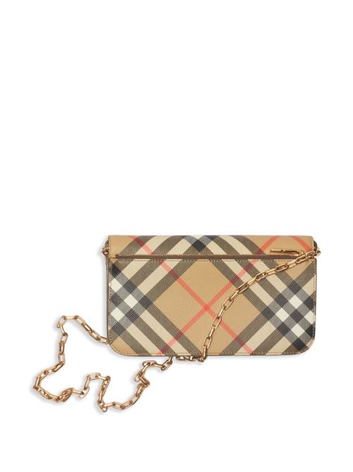 Portafoglio Check BURBERRY | 8095123WALLETB9368