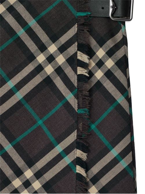 Minigonna check BURBERRY | 8095395GLEC1213