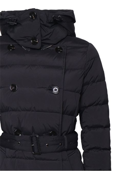 Long quilted down jacket BURBERRY | 8096365ASHWICKLNGA1189