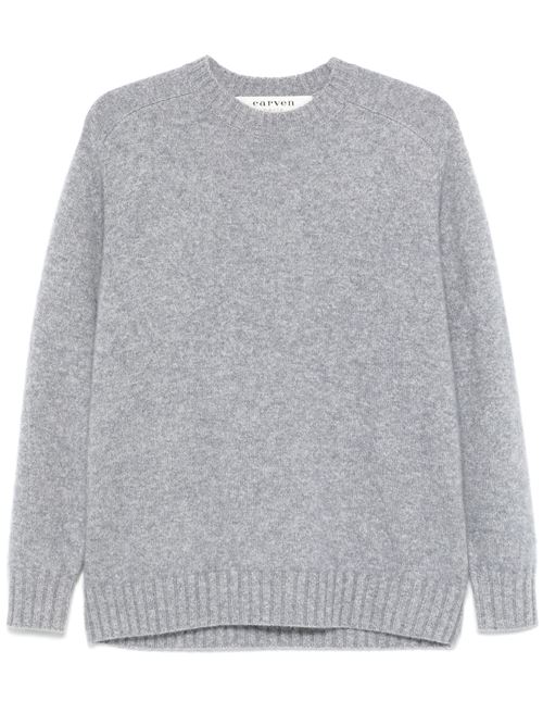 Maglione in cashmere CARVEN | 6242K2109002LIGHTGREYMELANGE