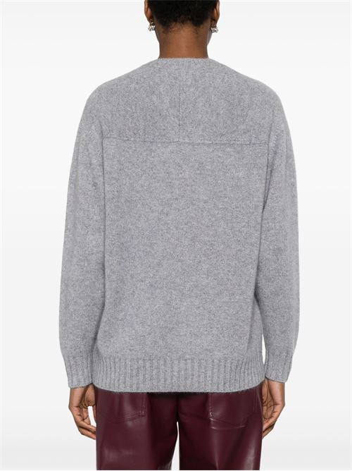 Maglione in cashmere CARVEN | 6242K2109002LIGHTGREYMELANGE