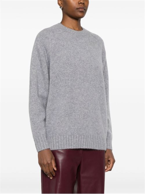 Maglione in cashmere CARVEN | 6242K2109002LIGHTGREYMELANGE