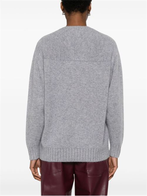 Maglione in cashmere CARVEN | 6242K2109002LIGHTGREYMELANGE