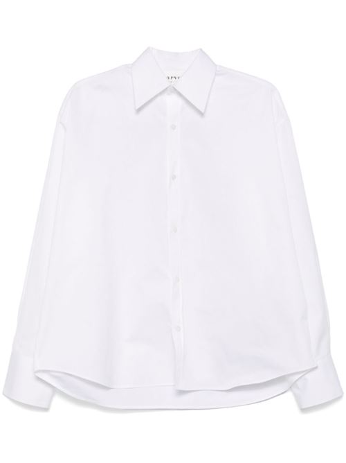 Long-sleeved poplin shirt CARVEN | 6242K2120201WHITE