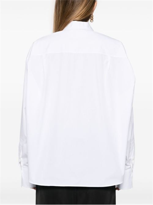 Long-sleeved poplin shirt CARVEN | 6242K2120201WHITE