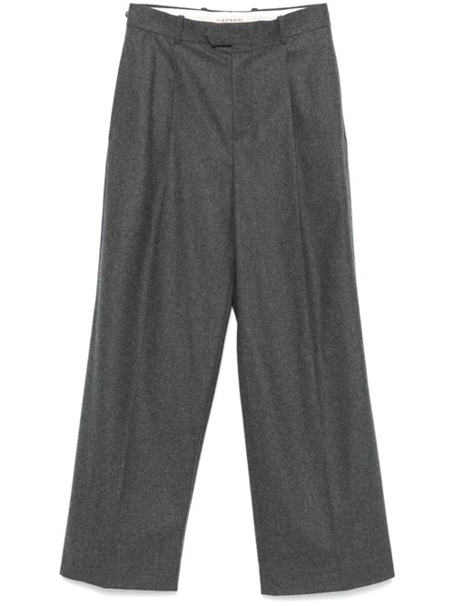 Wide Leg Trousers CARVEN | 6242K2124102ANTHRACITEMELANGE