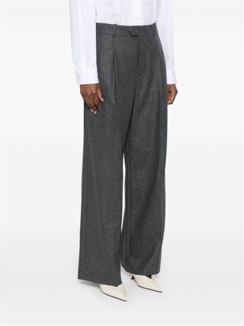 Wide Leg Trousers CARVEN | 6242K2124102ANTHRACITEMELANGE