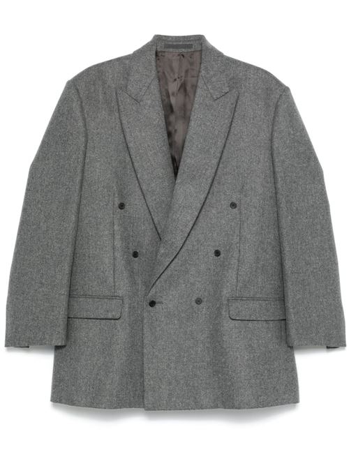 Blazer doppiopetto CARVEN | 6242K2124201HEATHERGRAPHITE