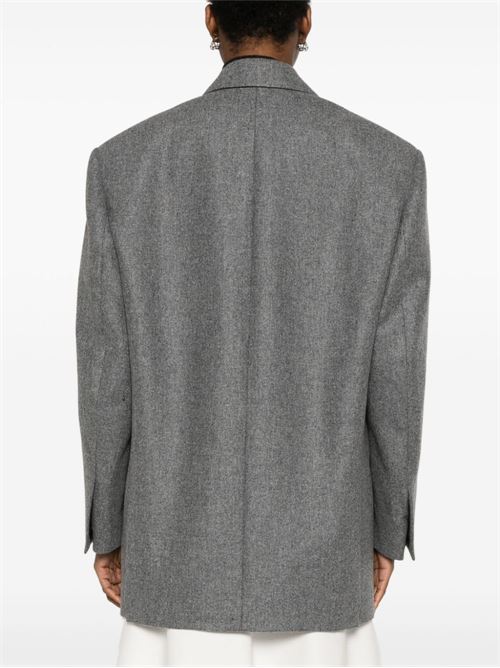 Blazer doppiopetto CARVEN | 6242K2124201HEATHERGRAPHITE