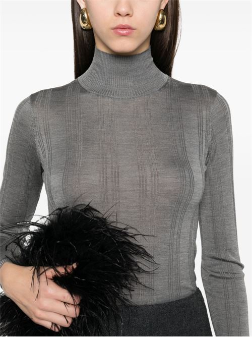 Turtleneck Sweater CARVEN | 6242K2133503HEATHERGREY