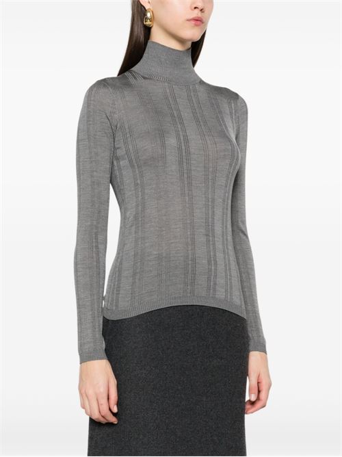 Turtleneck Sweater CARVEN | 6242K2133503HEATHERGREY