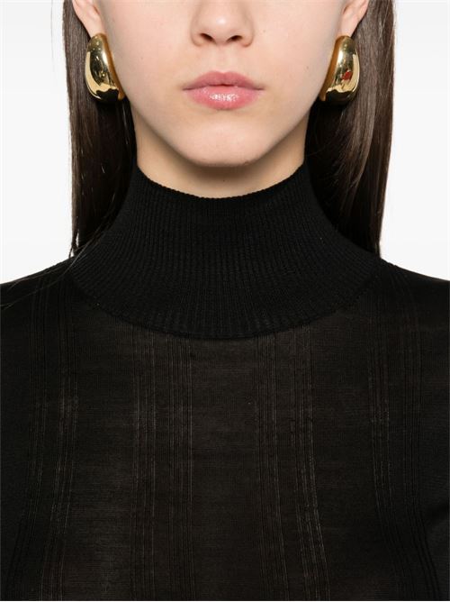 Turtleneck Sweater CARVEN | 6242K2133505DEEPBLACK