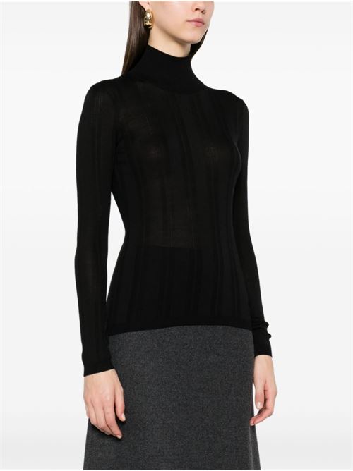 Turtleneck Sweater CARVEN | 6242K2133505DEEPBLACK