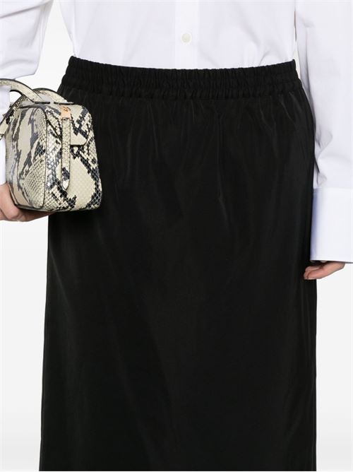 Satin skirt CARVEN | 6242K2167001BLACK