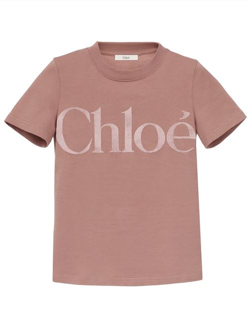 Logo T-shirt CHLOE' | CH24WJH031846S1