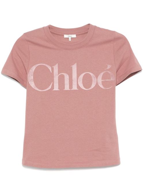 Logo T-shirt CHLOE' | CH24WJH031846S1