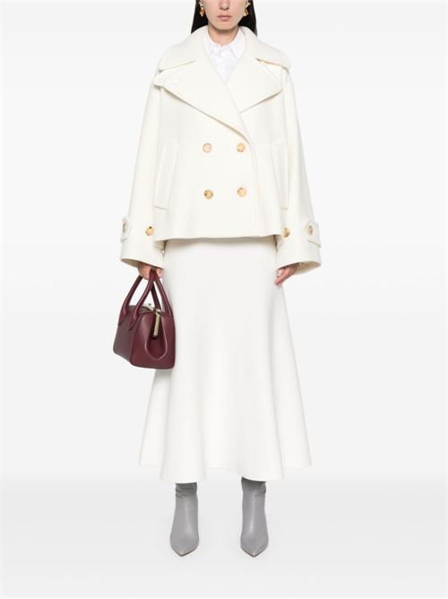 Oversized Pea Coat CHLOE' | CH24WMA96072112