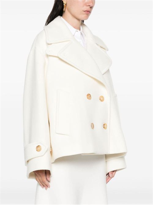 Oversized Pea Coat CHLOE' | CH24WMA96072112