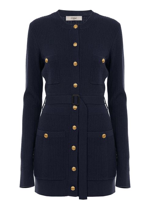 Wool blazer dress CHLOE' | CH24WMC076704C4