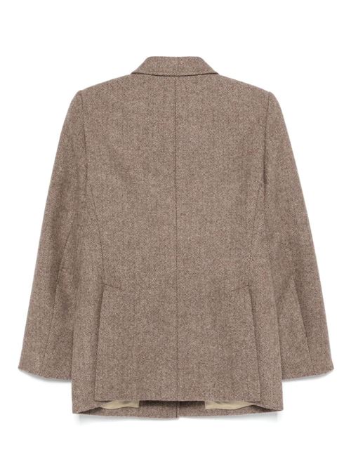 Wool Herringbone Jacket CHLOE' | CH24WVE03190232