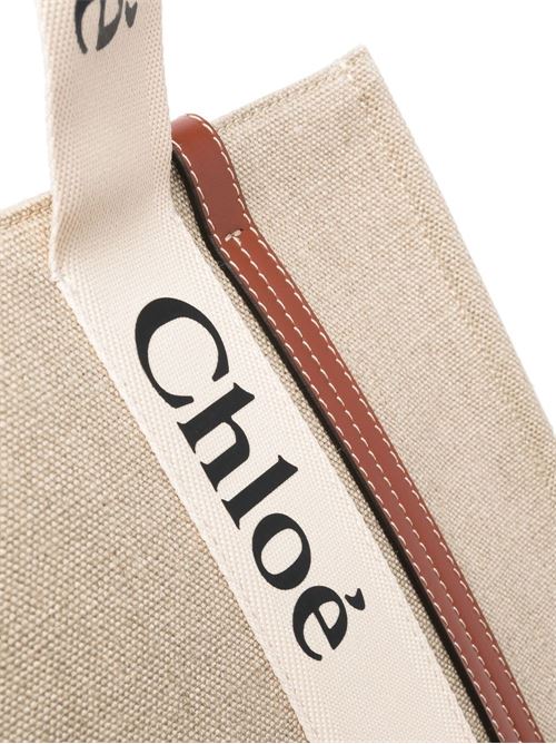 Medium Woody Tote Bag CHLOE' | CHC22AS383I2690U