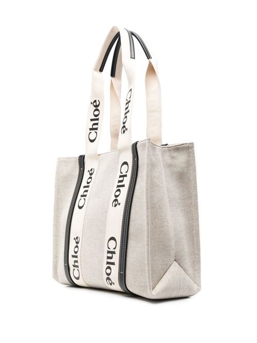 Medium Woody Tote Bag CHLOE' | CHC22AS383I2691J