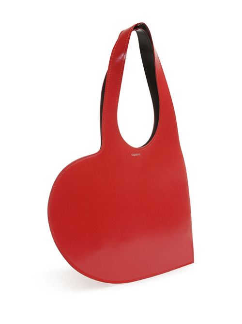 Mini Heart Tote Bag COPERNI | BA14BISF6002RED