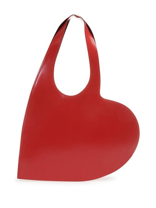 Mini Heart Tote Bag COPERNI | BA14BISF6002RED