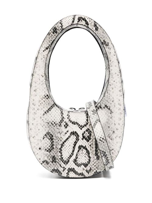 Snake Print Mini Swipe bag COPERNI | BA38BISF6003WHTGRY