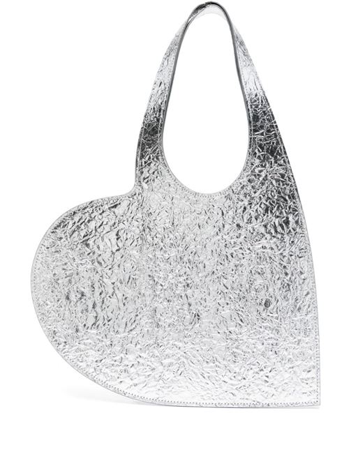 Foil Mini Heart Bag COPERNI | COPBA14BISF6021SILVER