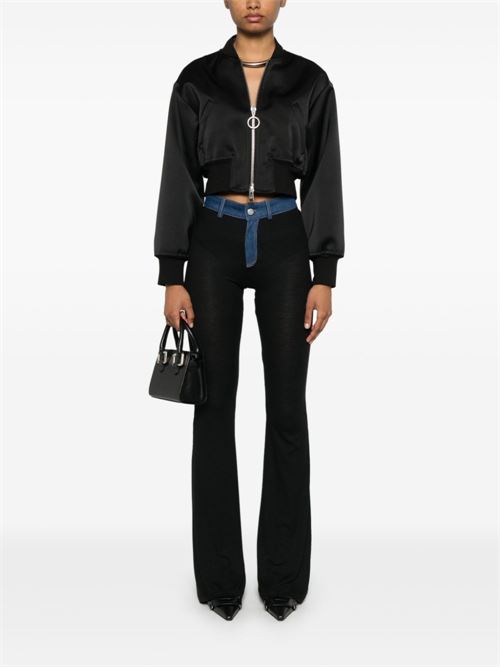 Trousers with denim details COPERNI | COPP93F5014BLK