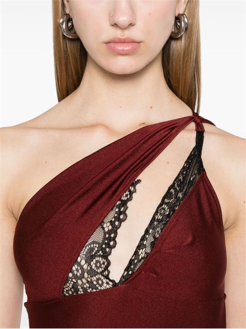 Abito lungo monospalla COPERNI | COPR135545RED