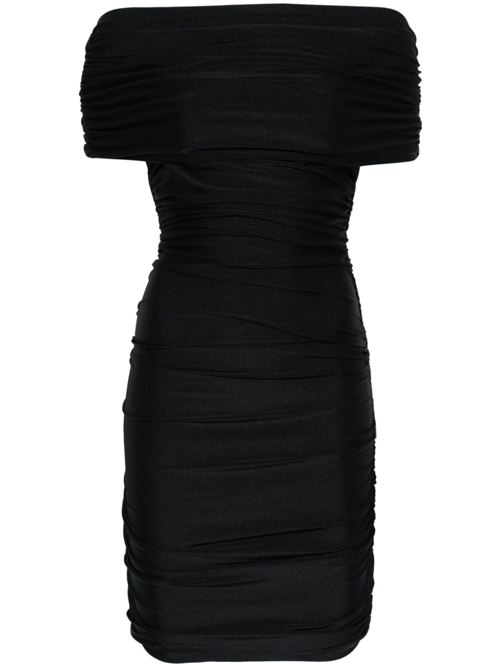 Pleated mini dress COPERNI | COPR139545BLACK