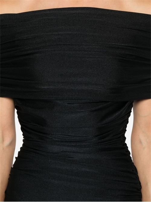 Mini abito plissettato COPERNI | COPR139545BLACK