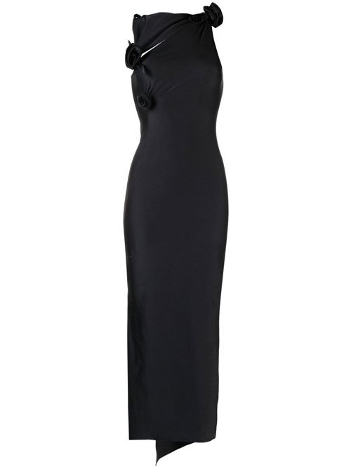 Asymmetric dress COPERNI | COPR44545CBLACK