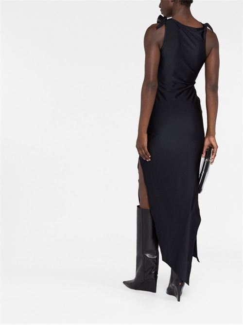 Asymmetric dress COPERNI | COPR44545CBLACK