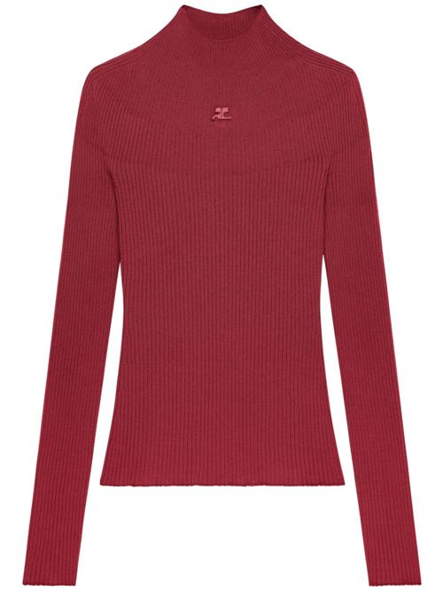 Maglione Solar COURRÈGES | 124MPU128FI00494031