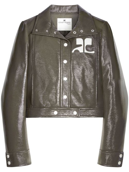 Jacket with logo COURRÈGES | 223CBL005VY00148083