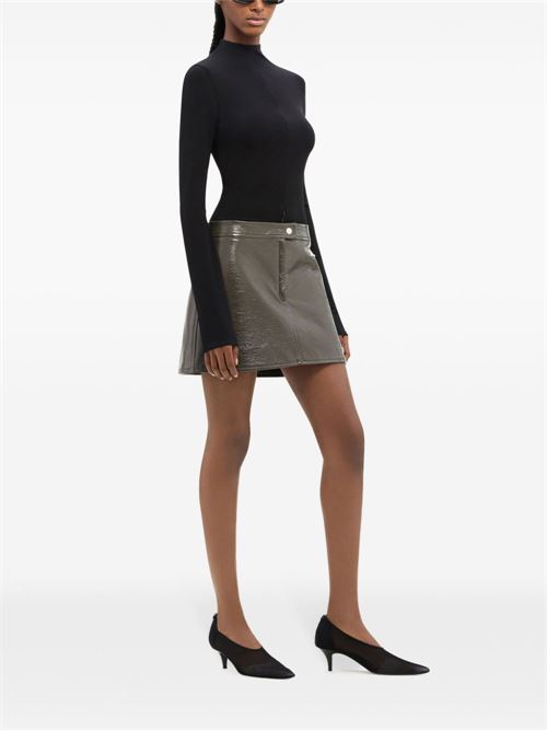 Vinyl miniskirt COURRÈGES | 223CJU001VY00148083