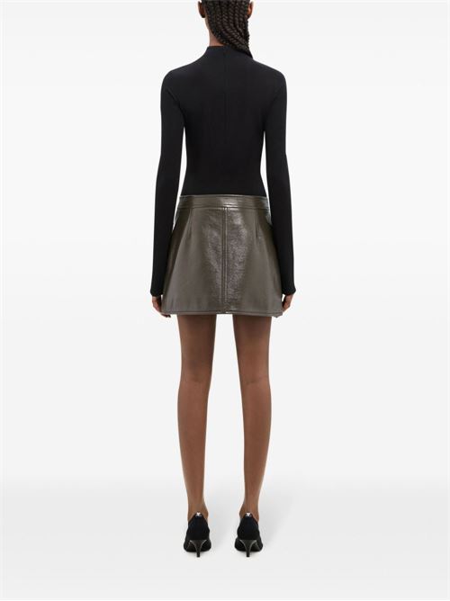 Vinyl miniskirt COURRÈGES | 223CJU001VY00148083