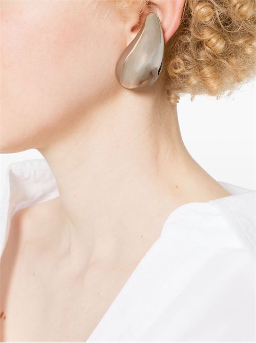 Drop clip earrings COURRÈGES | 224ABO055LA00019000