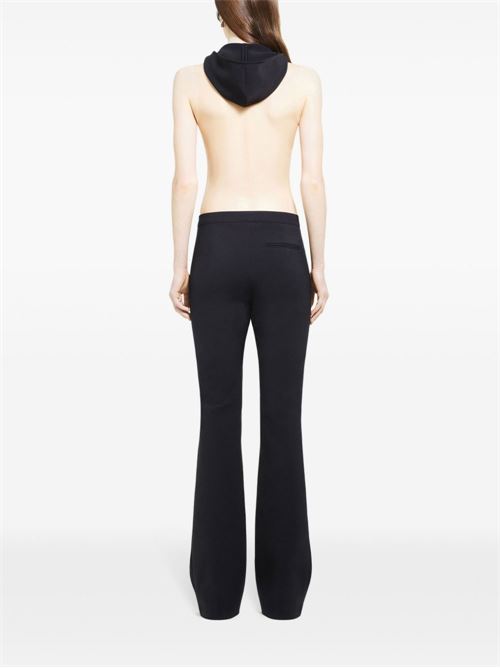 Body con cappuccio COURRÈGES | 424JBD111PL0159B099