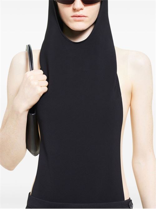 Hooded Bodysuit COURRÈGES | 424JBD111PL0159B099