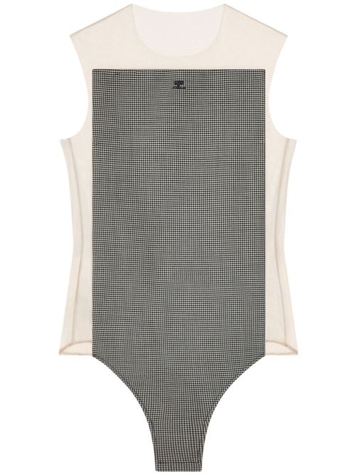 Frame Illusion Bodysuit COURRÈGES | 424JBD112WO0125B144