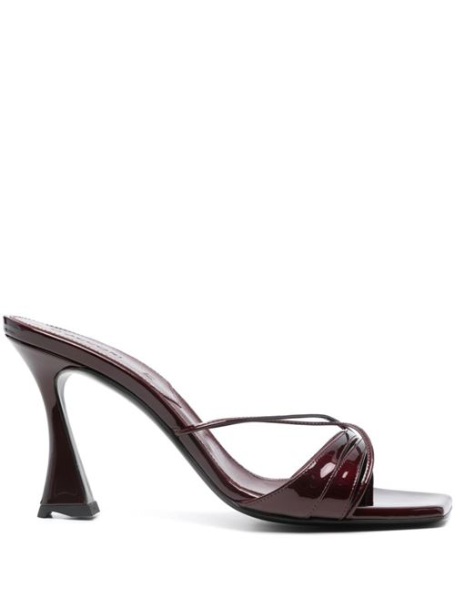 Sandalo Lust Mule D'ACCORI | V1LT01BORDEAUX